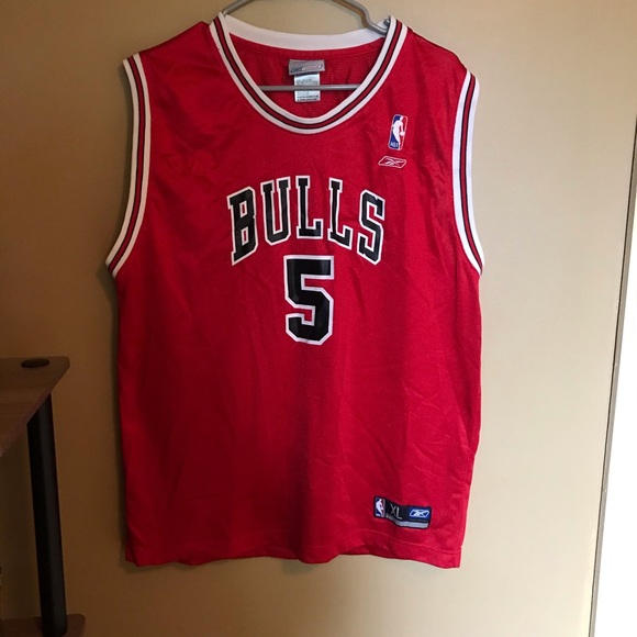 derrick rose youth jersey